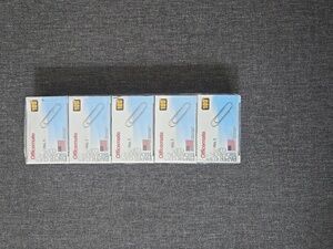 Officemate Paper Clips  10 Packs of 100